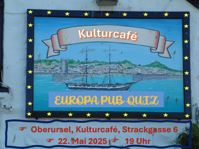 Einladungsflyer zum Pubquiz