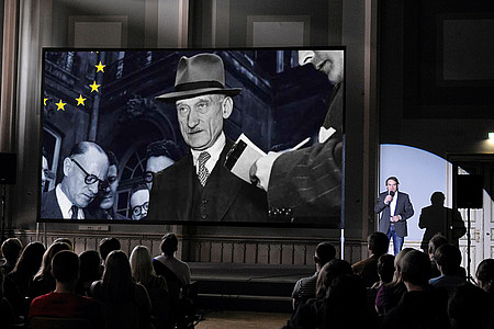 DokuLive auf der Bühne